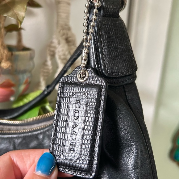 Coach bag with grey lining - Picture 4 of 8